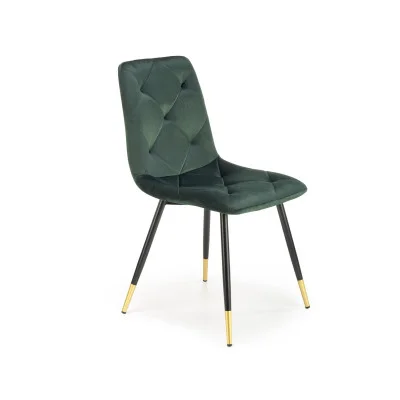 CHAIR K 438, DARK GREEN